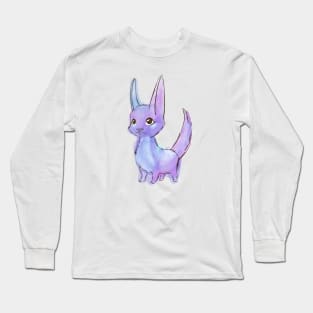 Galaxy Baby Fox Long Sleeve T-Shirt